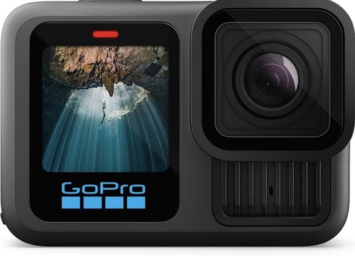 Gopro hero13 noir neuf caméra - noir,