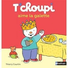 Livre T'choupi Aime La Galette
