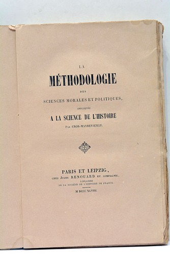 Livre ancien cros mayrevieille - livre, cros-mayrevieille