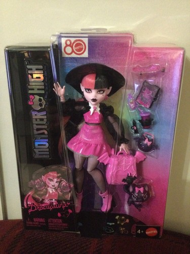 Poupée monster high - high,