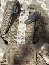 BabyBjörn One Mesh Gray Baby