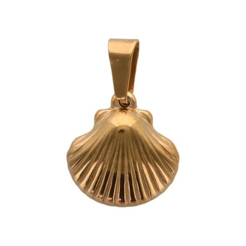 Pendentif coquille