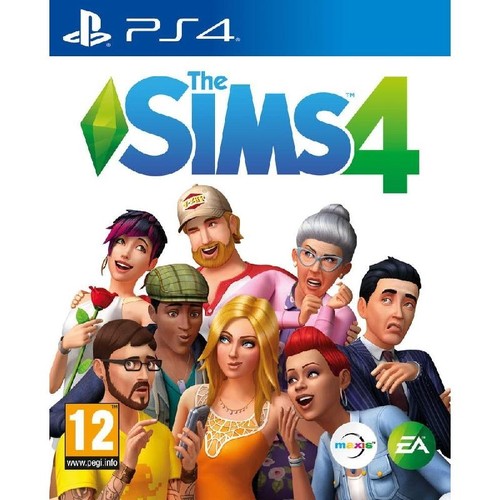 Jeu ps4 les sims - ps4,
