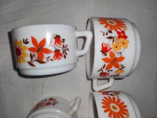 Tasses arcopal décor - arcopal,,