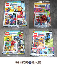 Lego Marvel Magazine avec