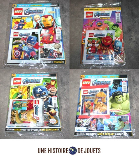 Lego marvel magazine - lego,