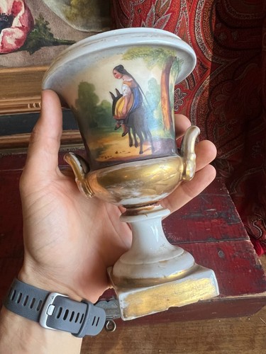 Vase balustre porcelaine - vase,