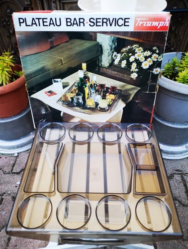 Vintage plateau bar - vintage,