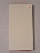 Genuine OnePlus One Empty Flip Cover (Black) Retail Box