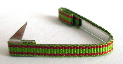 Barrette rappel fixe - , de