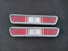 1967 Chevrolet Impala Tail Lights. Pair.  LH & RH OEM. 