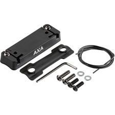 Adaptateur de fixation universel AXA Fix cadre de vélo - porte-bouteille et s...