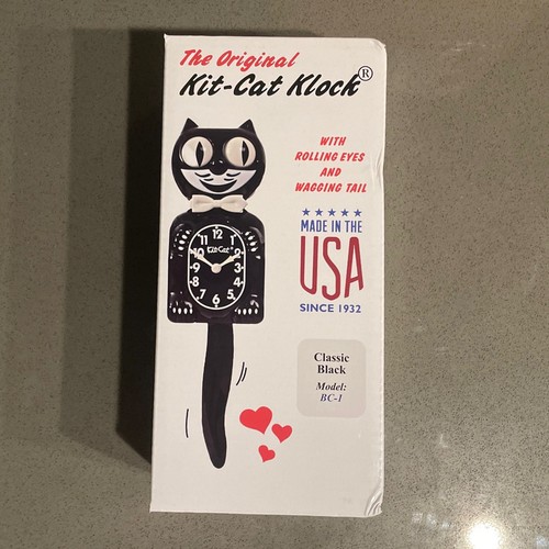 Nib kit cat klock gentlemen - klock,