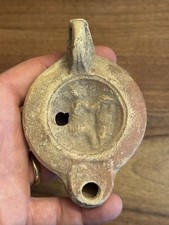 Ancient Roman Terracotta Oil