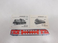 Märklin H0 2x Mode D 'em Ploi Description pour Locomotive Diesel DB : 3021+3065