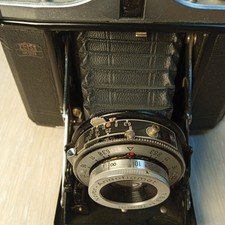 Zeiss Ikon Nettar 517/16 Folding Roll Film Camera (c.1949)  #0273