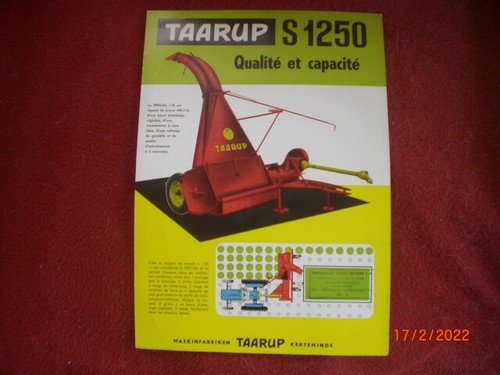 Ancien prospectus - ,
