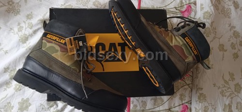 Cat caterpillar footwear - 🟠,
