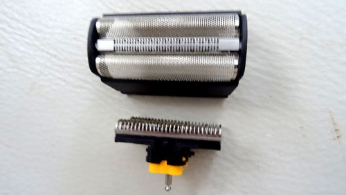 Tete rasoir avec grille - tete,