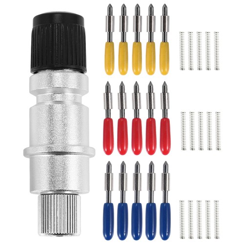 16pcs 60 degrés - 3x(16pcs,
