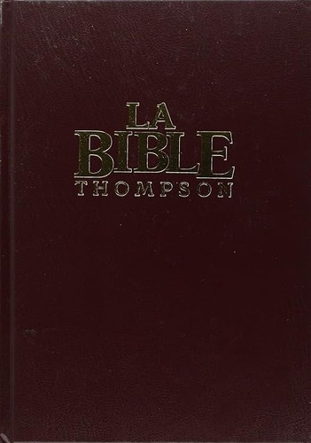Bible thompson avec - thompson:,