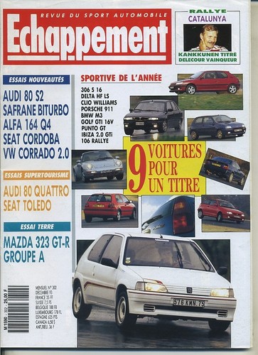 Echappement 302 1993 306 - echappement,