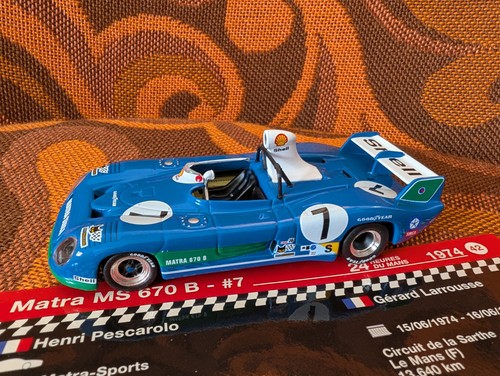 Matra simca ms670 1974 - simca,