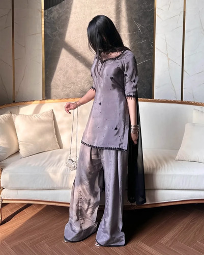 Robe anarkali designer - robe, in