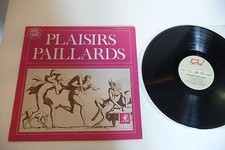 PLAISIRS PAILLARDS LP HORS