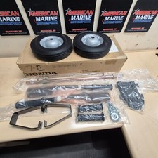 Honda EB3500 EB5000 EM3500 EM5000 Generator 2 Wheel Kit 06710-ZB4-800 NOS OEM