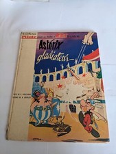 asterix gladiateur pilote 1964