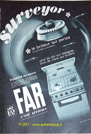 Publicite 1967 far - publicite,