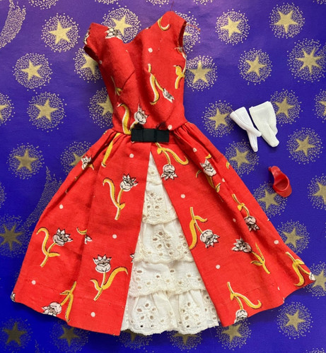 Barbie vintage ancien tenue