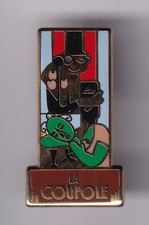 RARE PINS PIN'S .. TOURISME GASTRONOMIE RESTAURANT CHEF ART LA COUPOLE 75 ~GC