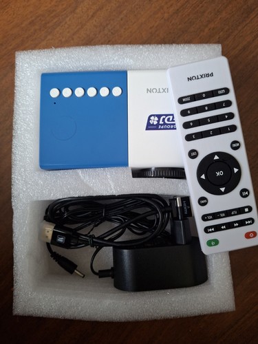 Prixton projector cinema mini - projector,