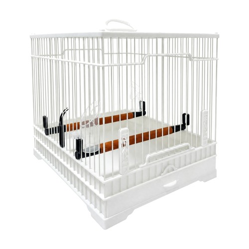 Cage oiseaux portable avec - oiseaux,