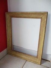 ANCIEN CADRE EN BOIS POUR