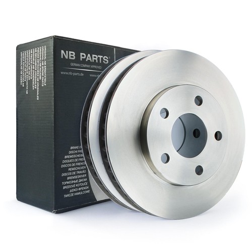 Disque frein avant 278mm - 2x,