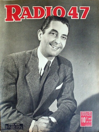 Radio jacques helian - 47,
