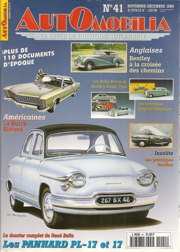 Automobilia panhard pl17 - automobilia, 17