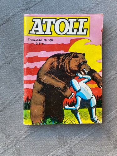 Atoll 109 jeunesse et - ed,
