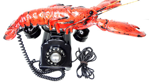 Telephone bakelite rotary - rotary, 1945