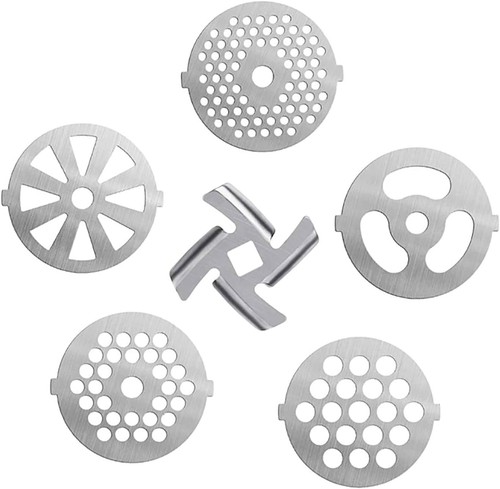 6pcs acier inoxydable - 6pcs,