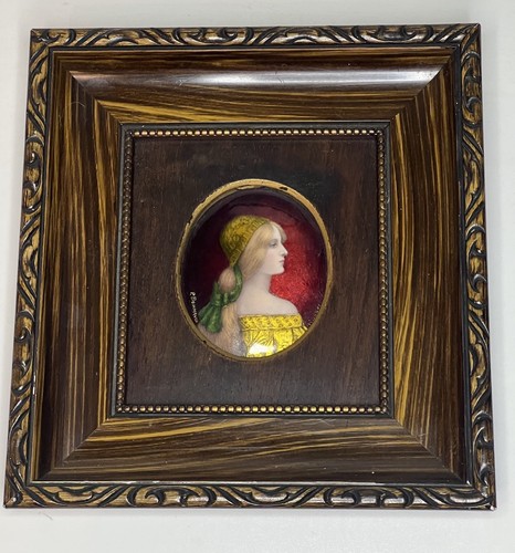 Cadre miniature ancien - cadre,