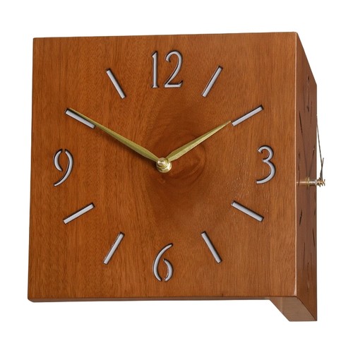 Horloge murale angle double - d'angle,