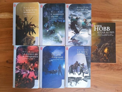Robin hobb l - robin, –