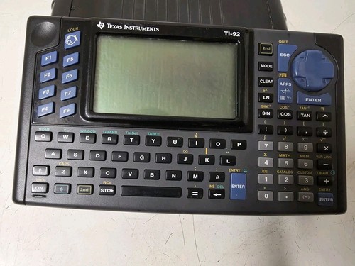 Calculatrice texas instruments - calculatrice,