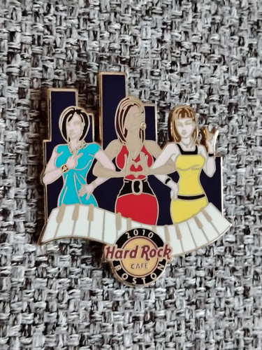 Pin girl hard rock - pin,