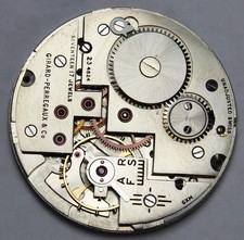 Girard Perregaux GXM 17j 38mm Pocket Watch MOVEMENT ONLY - Parts/Repair