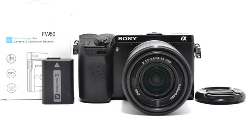 Sony alpha nex digital - sony, nex-7k